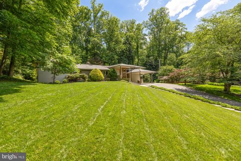 A home in Bethesda