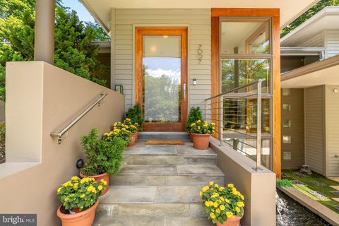 A home in Bethesda