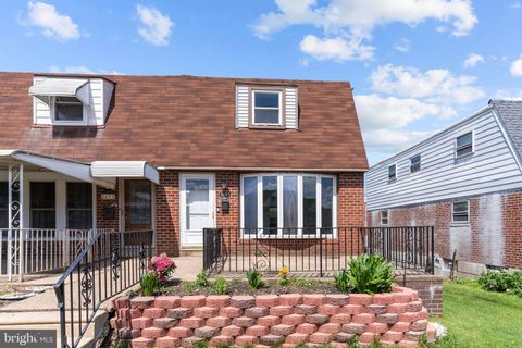 A home in Philadelphia