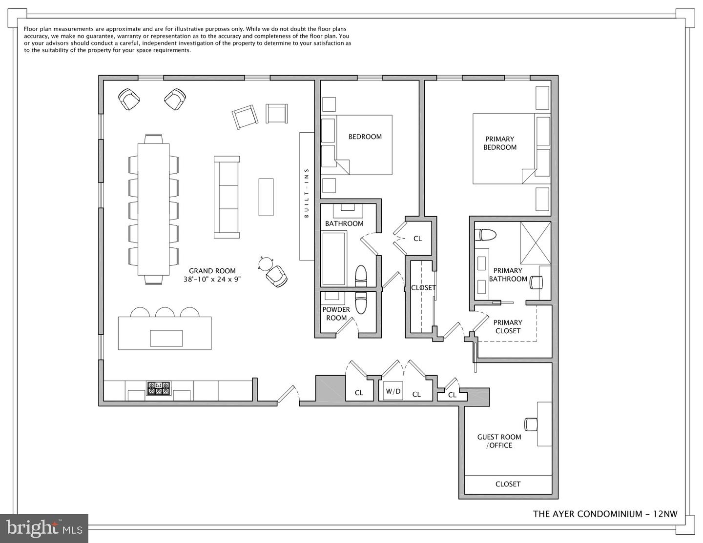 Photo 6 of 10 of 210 W Washington Sq #12nw condo