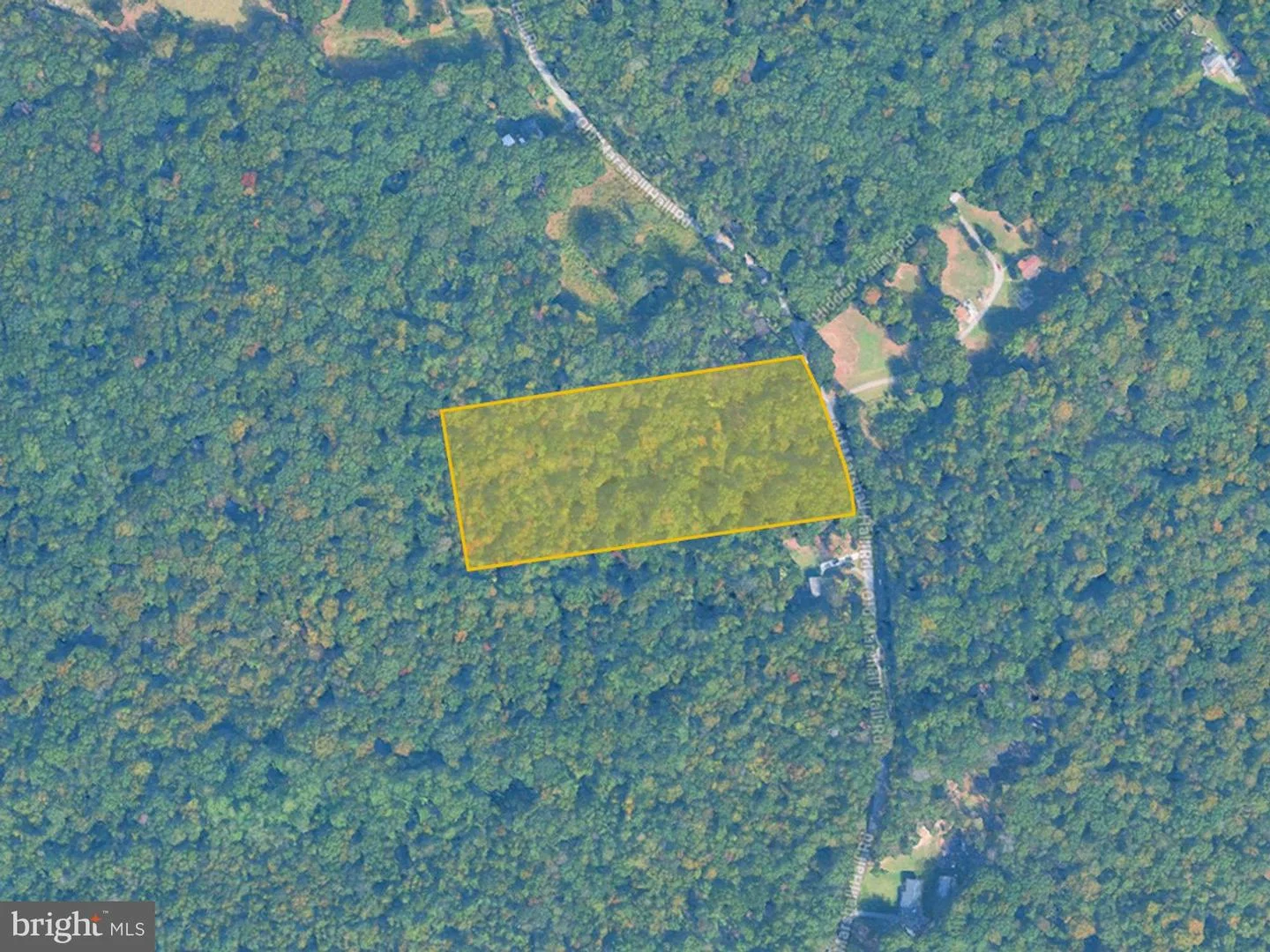 Old Marshall Hall Road