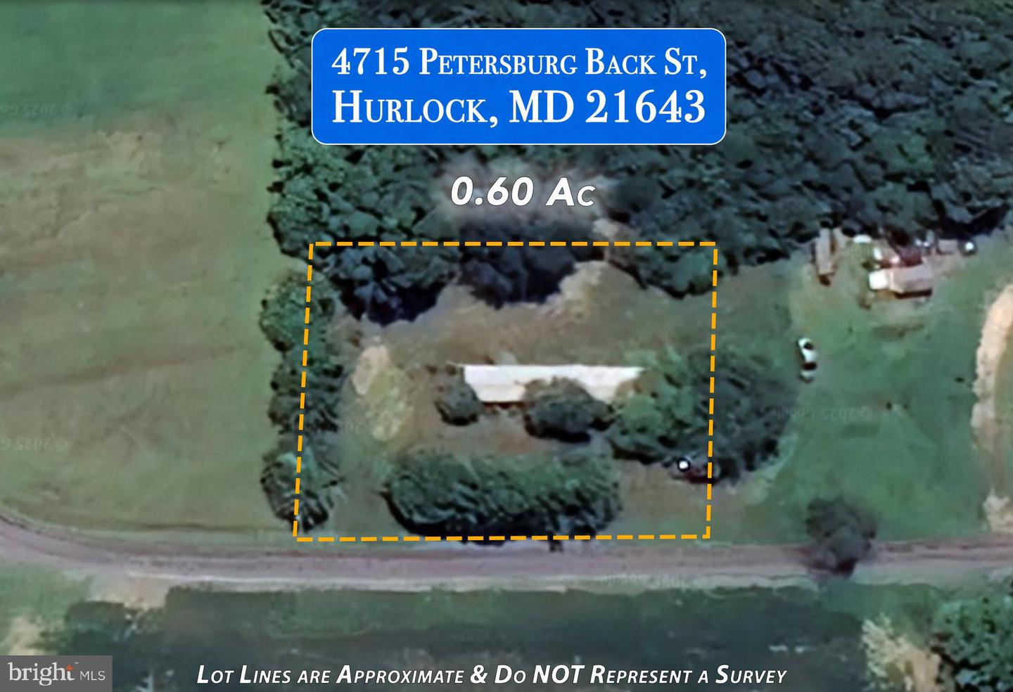 4715 Petersburg Back Street, Hurlock, MD, 21643