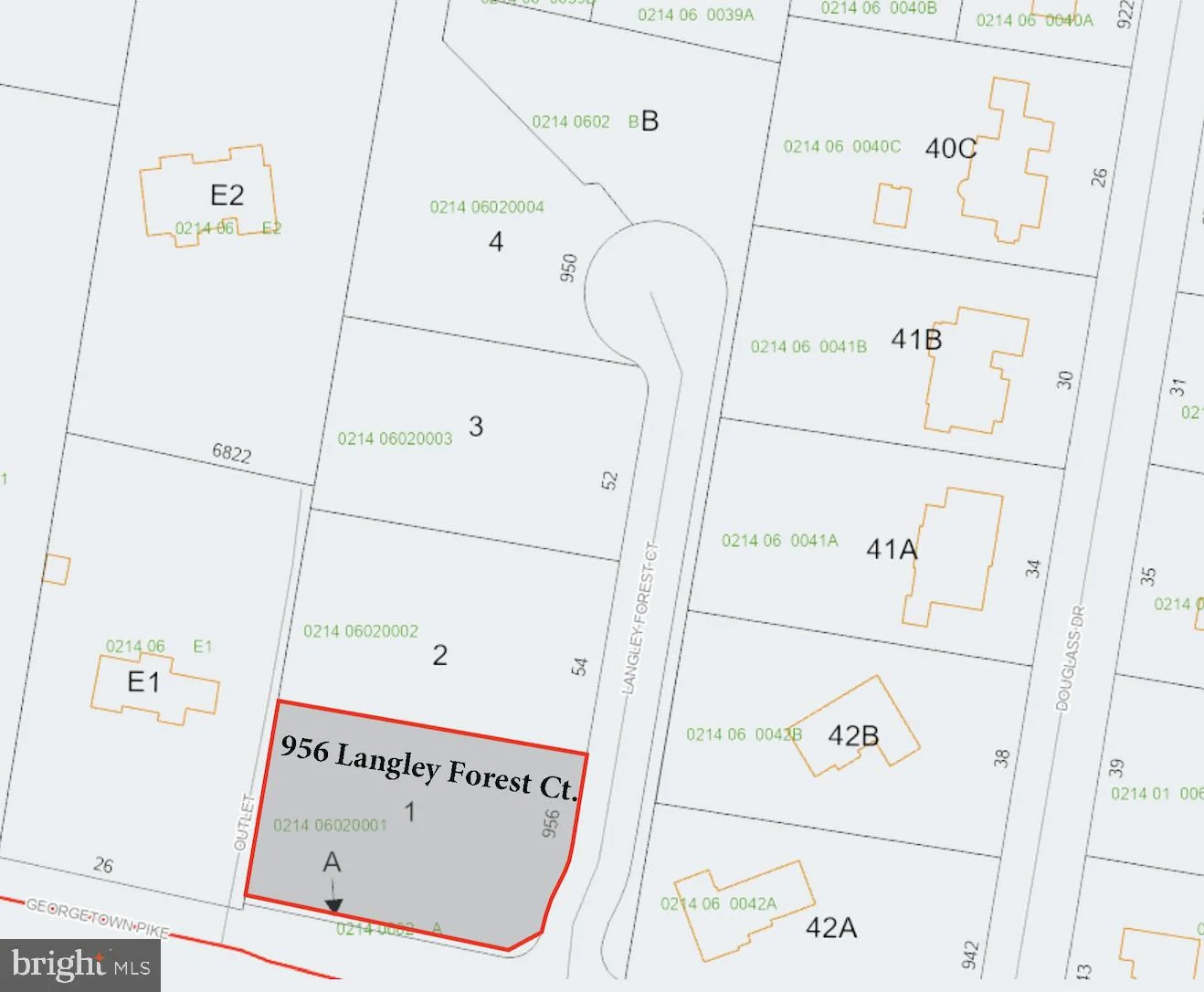 956 Langley Forest Court