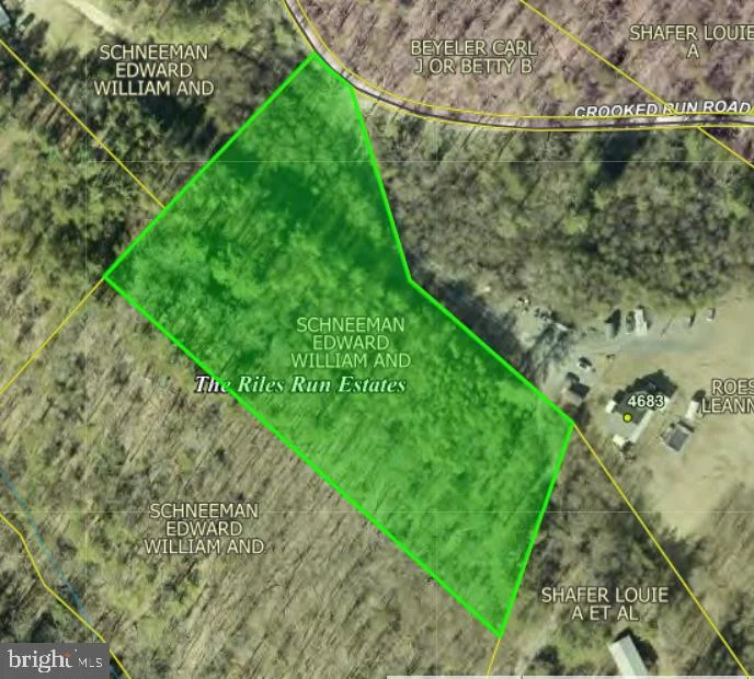 Crooked Run, Mount Jackson, VA, 22842