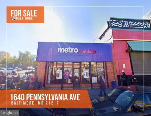 1640 Pennsylvania Ave Baltimore MD 21217