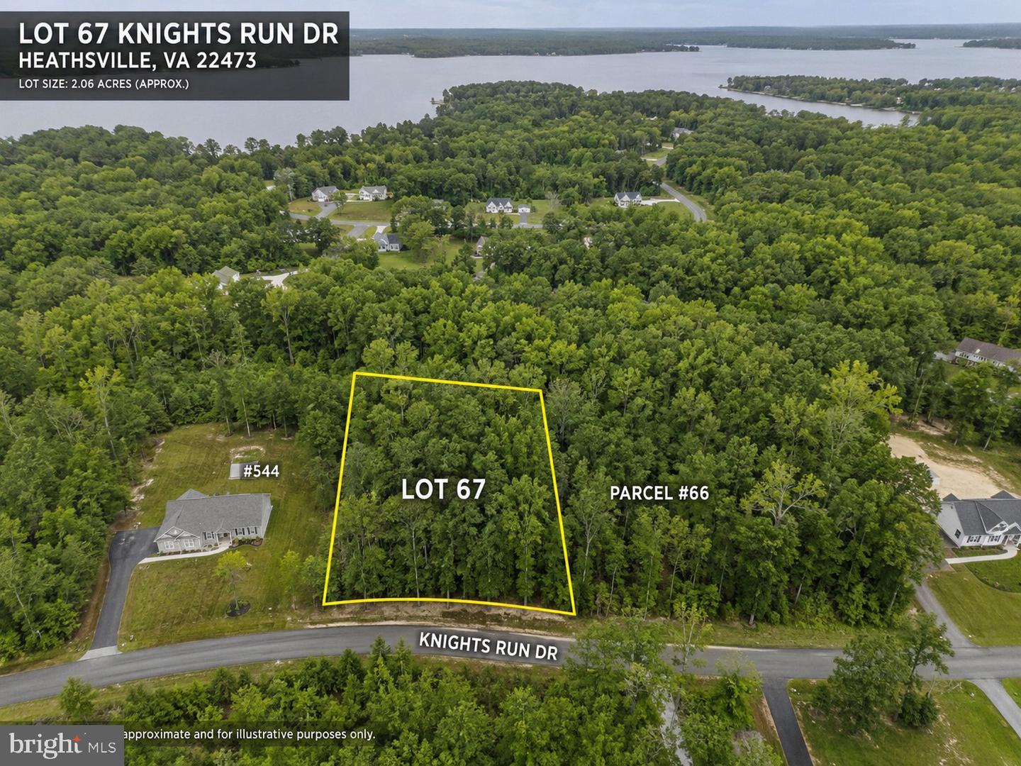 Lot 67 Knights Run Drive, Heathsville, VA, 22473