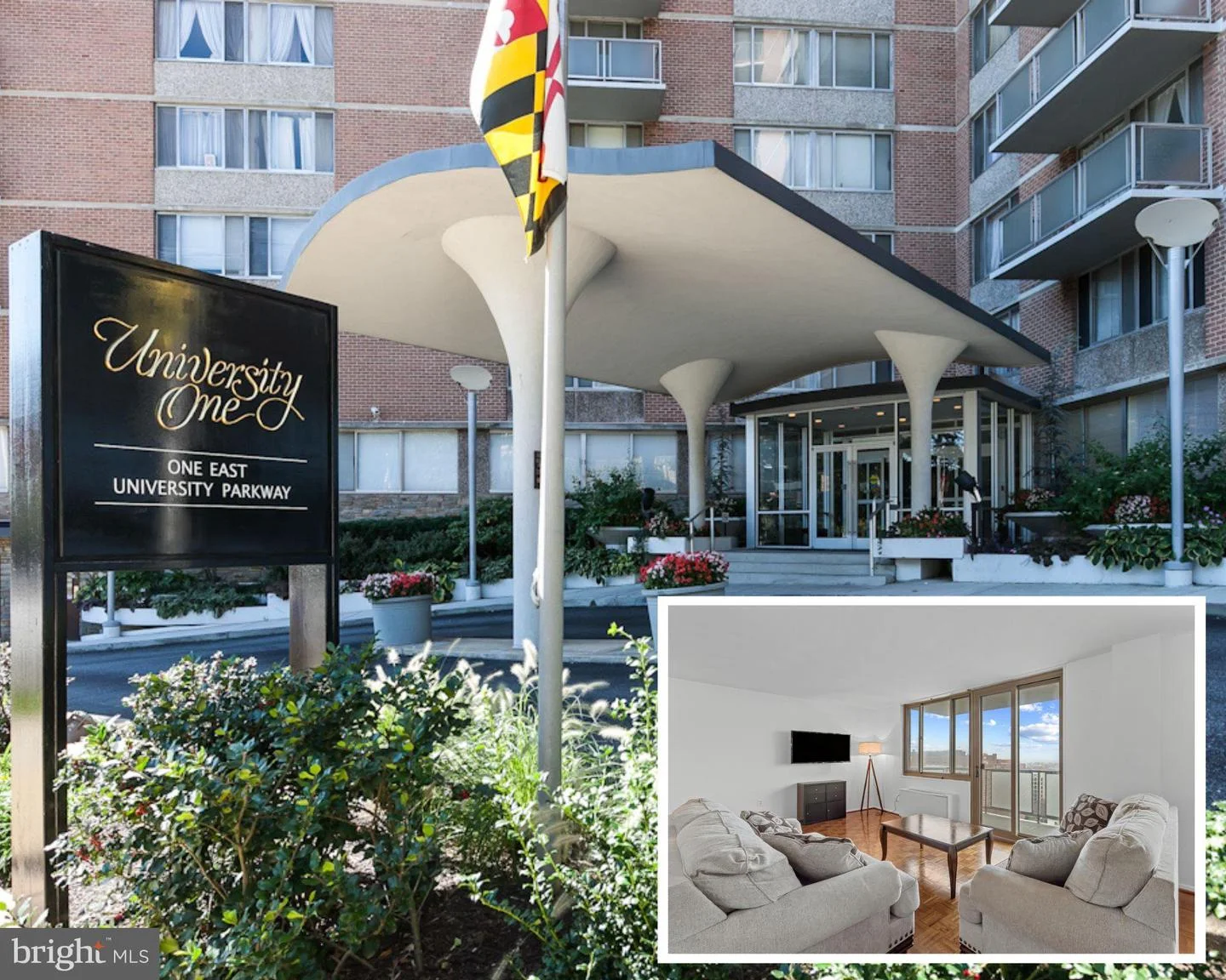 1 E University Parkway Unit 1205