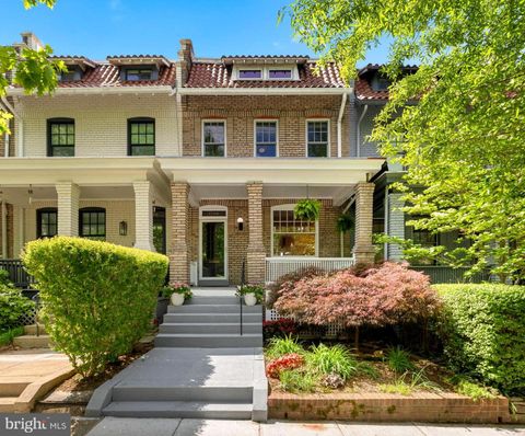 1748 Kenyon St NW Washington DC 20010