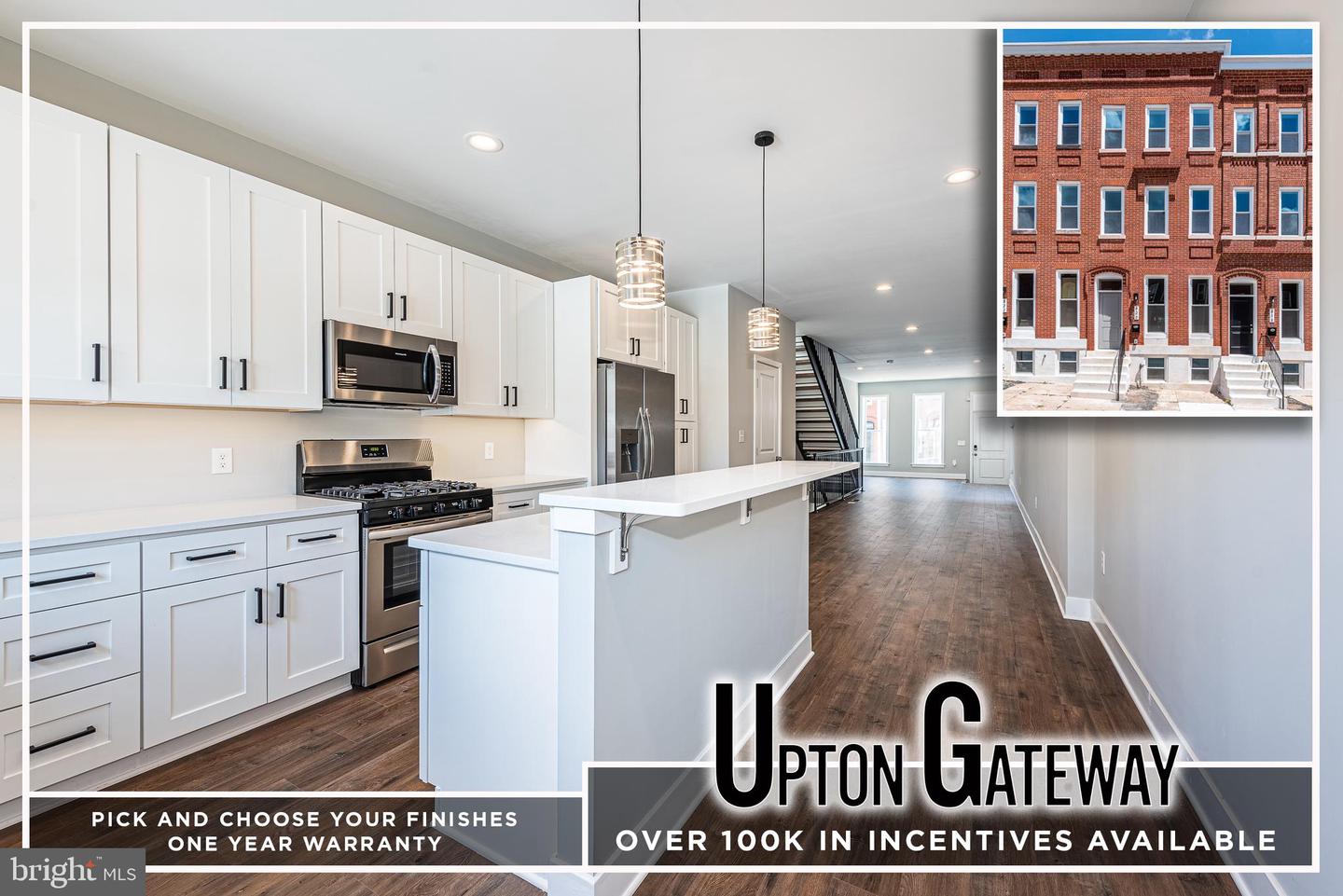 View Baltimore, MD 21201 townhome