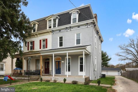 A home in Philadelphia