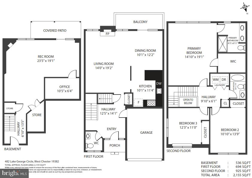 Photo 31 of 31 of 482 Lake George Cir townhome