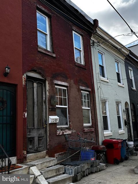 A home in Philadelphia