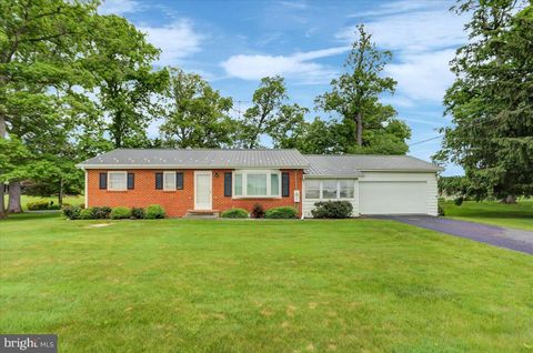 A home in Chambersburg