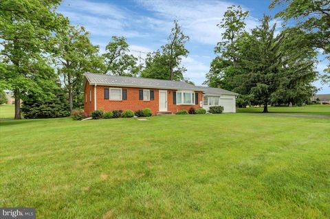 A home in Chambersburg