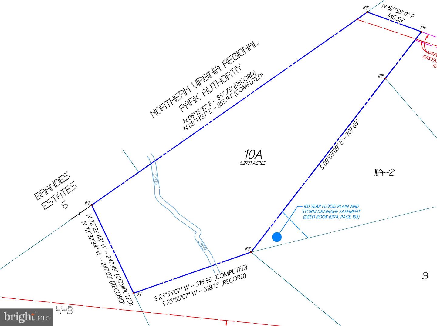 Photo 4 of 4 of 9106 Potomac Ridge Rd land