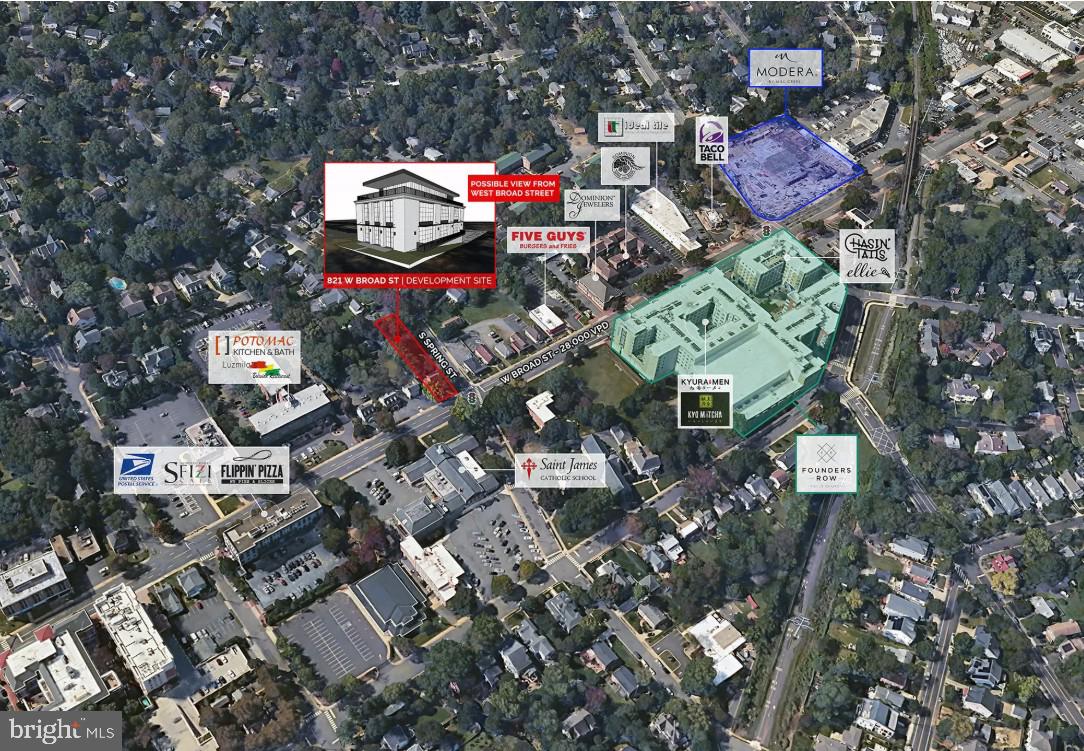 821 W Broad Street, Falls Church, VA, 22046
