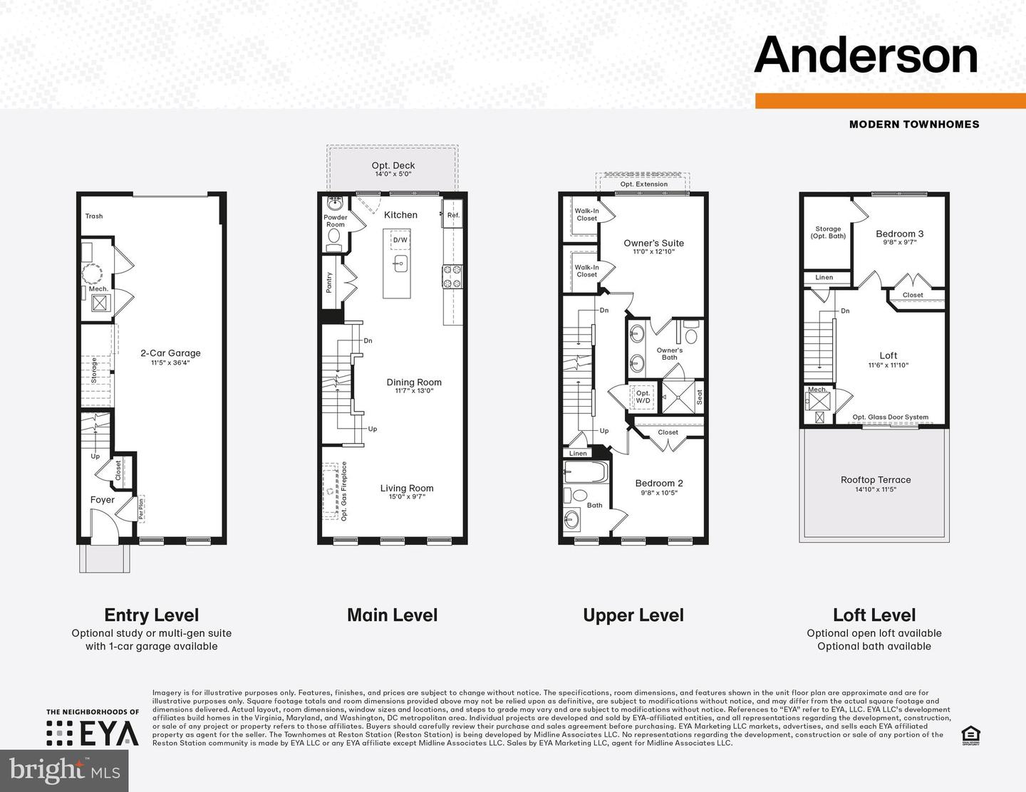Photo 12 of 13 of 1880 Michael Faraday Dr #The Anderson Lot 20 townhome