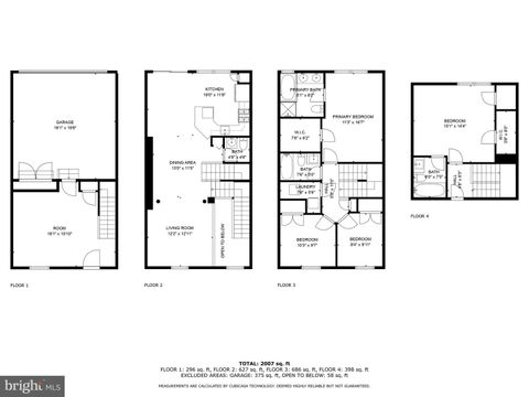 Townhouse in Alexandria VA 3855 Eisenhower AVENUE 30.jpg