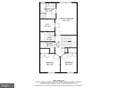 Townhouse in Alexandria VA 3855 Eisenhower AVENUE 28.jpg