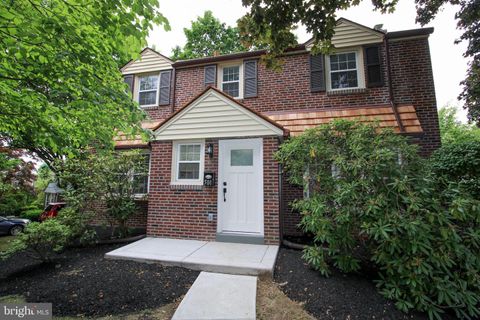 A home in Havertown