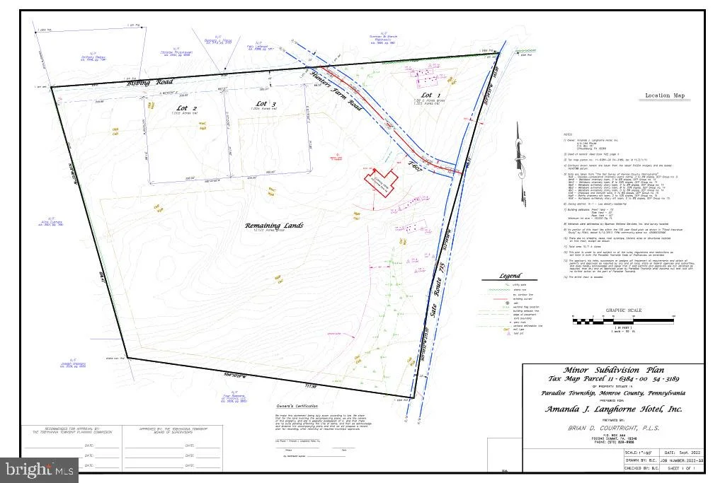 410 Hunters Farm Road Rd, Henryville, PA, 18332