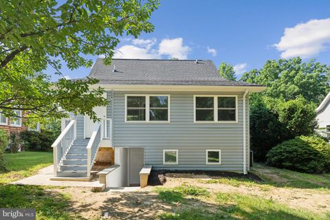 A home in Baltimore