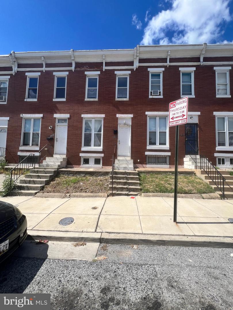 View Baltimore, MD 21223 townhome