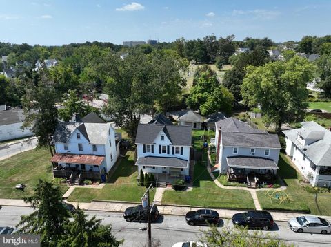 A home in Baltimore