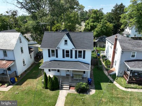 A home in Baltimore