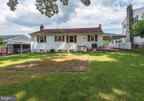 A home in Glen Burnie