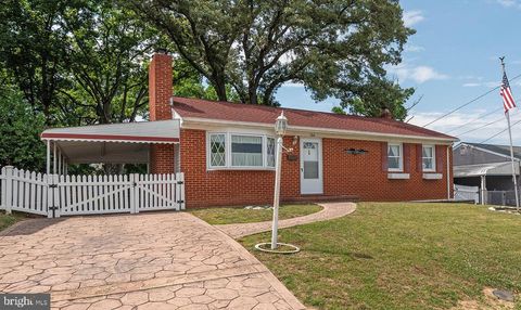 A home in Glen Burnie