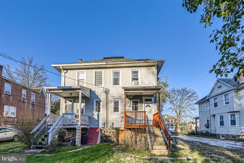 A home in Baltimore