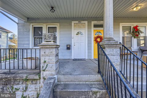 A home in Baltimore