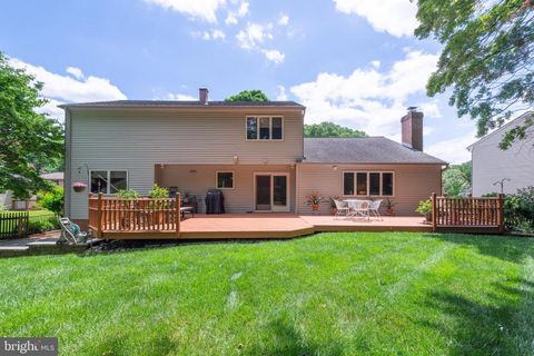 A home in Silver Spring