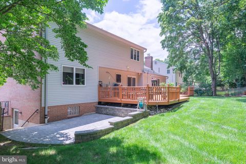 A home in Silver Spring