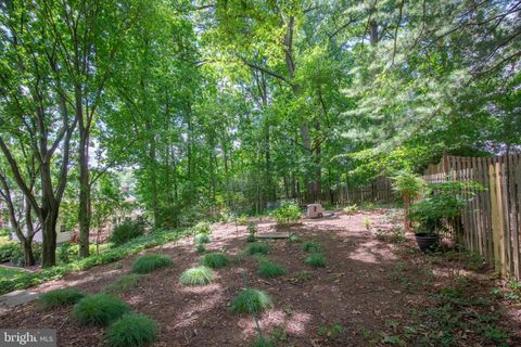 A home in Silver Spring