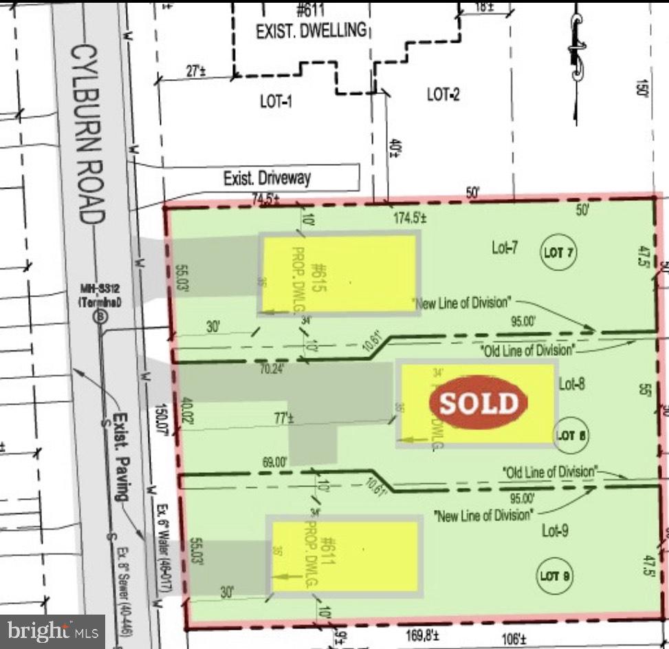 Photo 3 of 3 of 611 Cylburn Rd #Lot 9 land