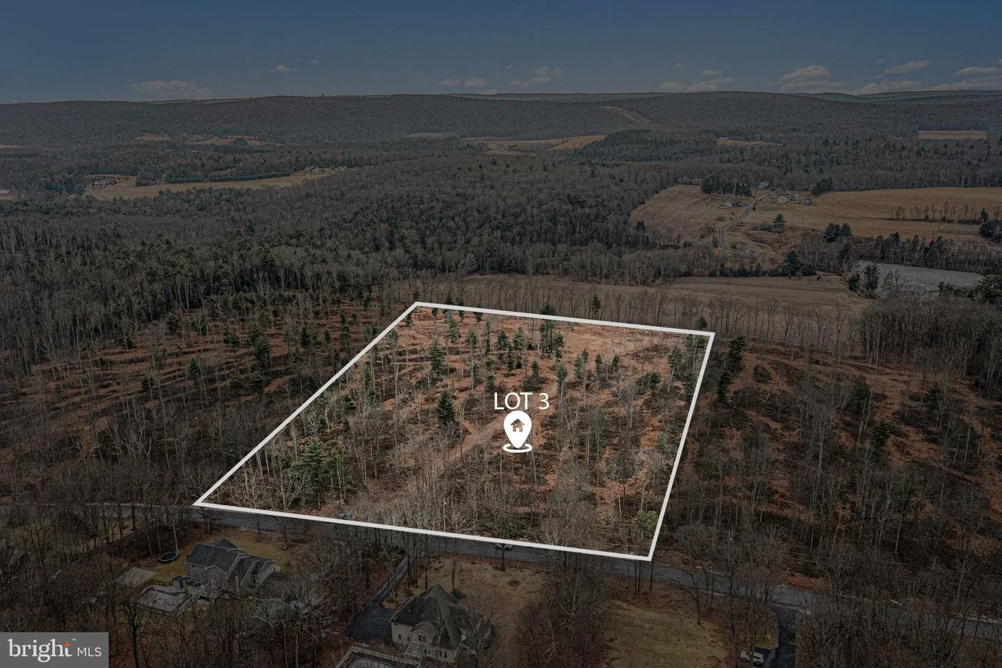 LOT 3 Back Road S, Barnesville, PA, 18214
