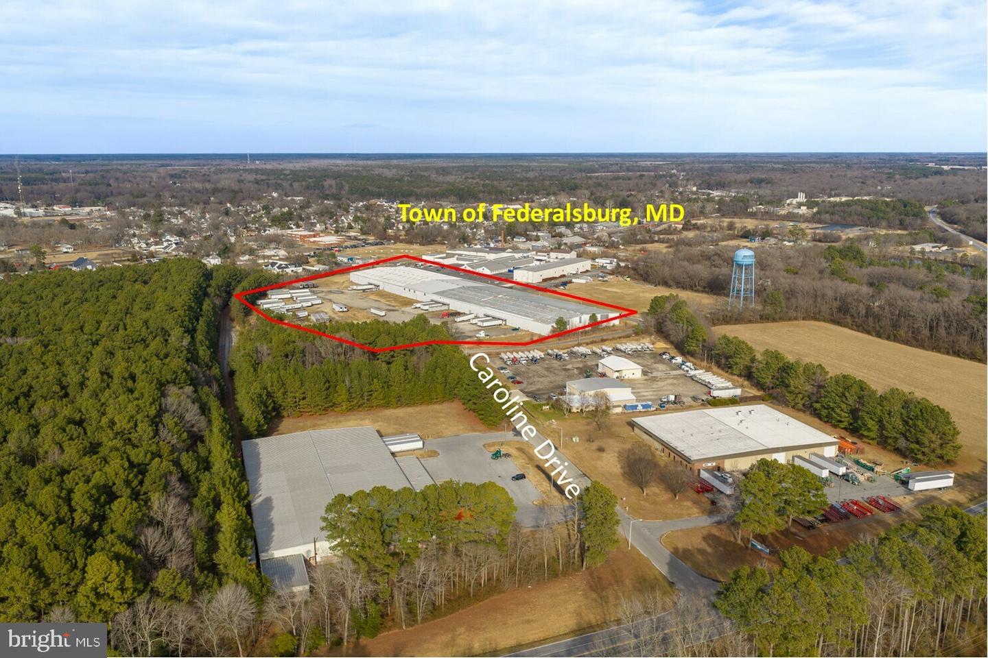 1007 Caroline Drive, Federalsburg, MD, 21632