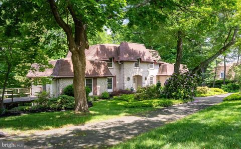 A home in Huntingdon Valley