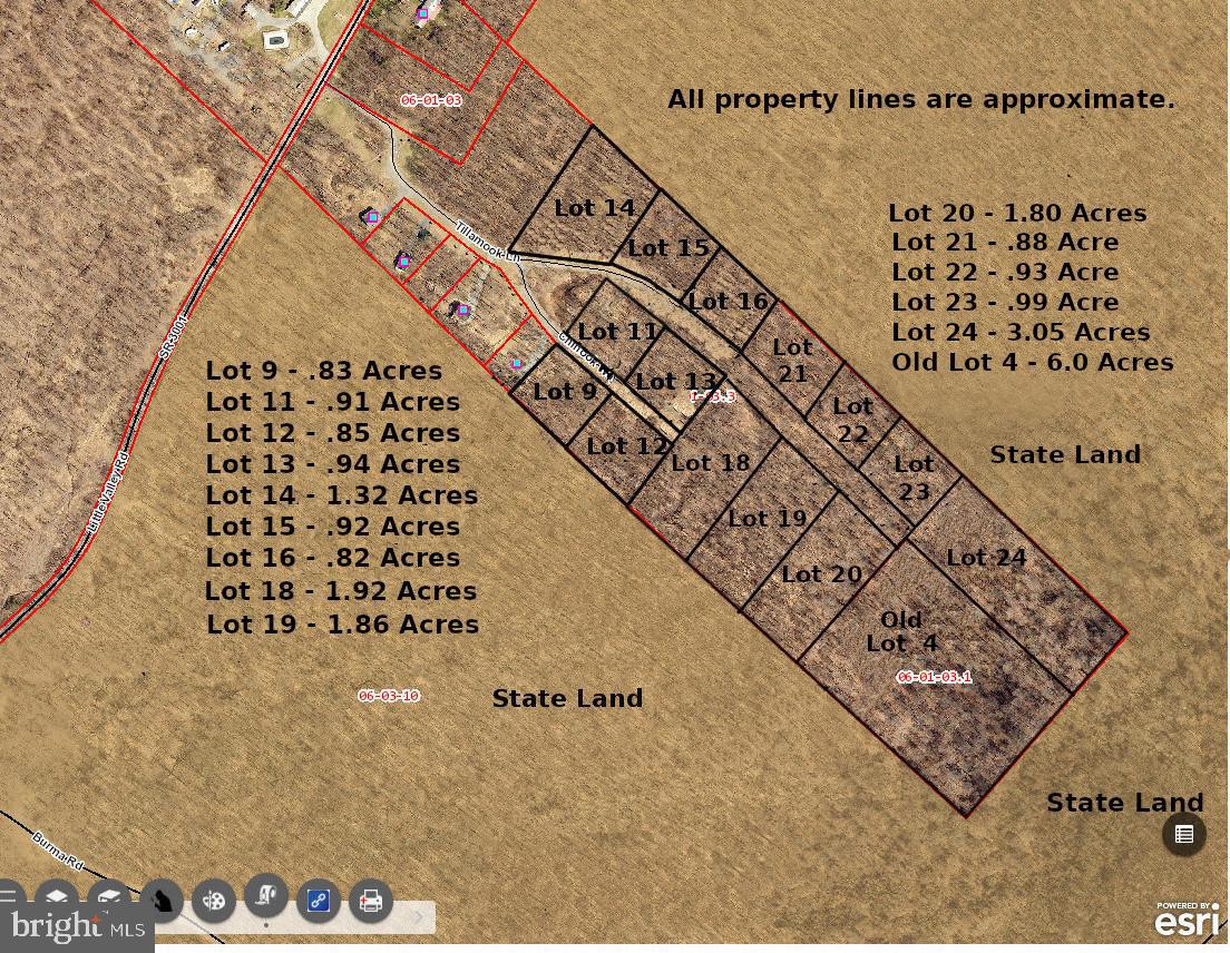 Lot 23 Tillamook Lane, Saxton, Pennsylvania image 11