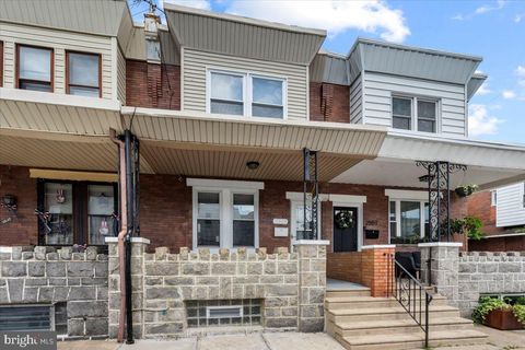 A home in Philadelphia