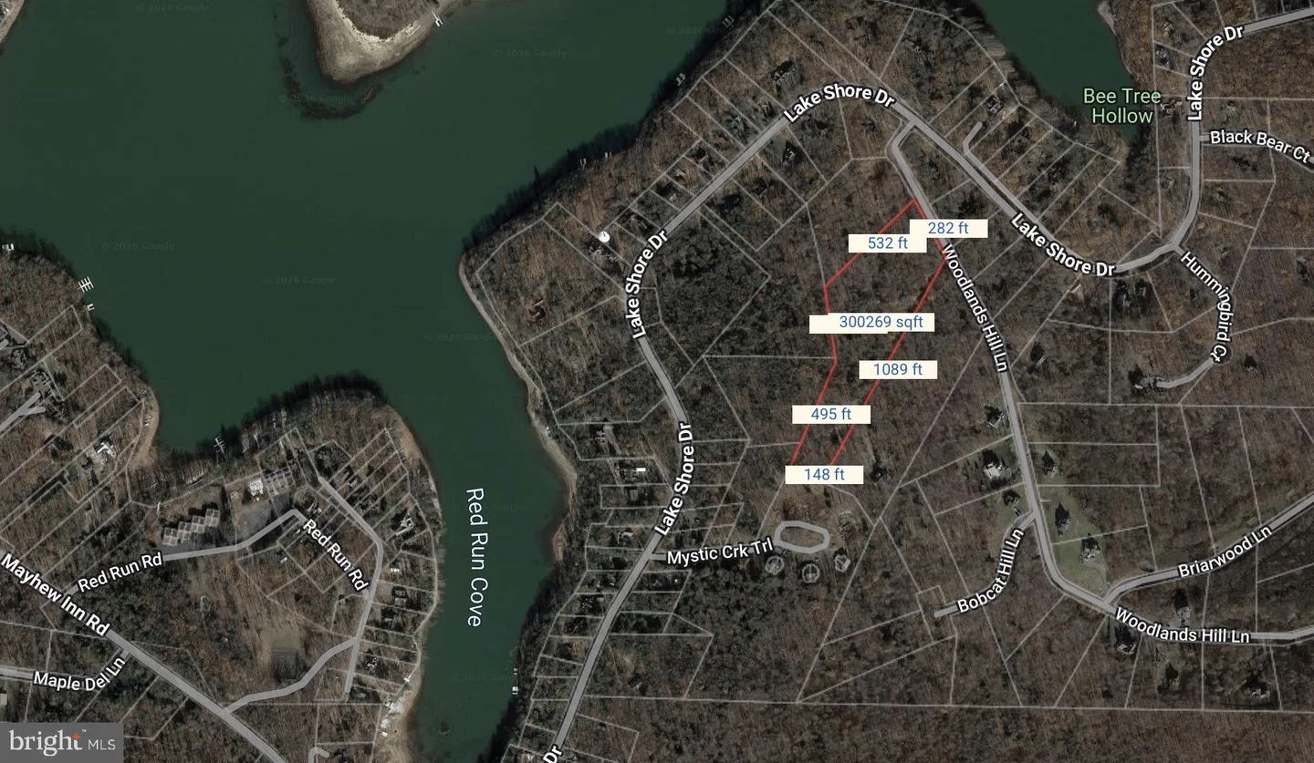 6.89 Acres Woodlands Hill Dr Drive