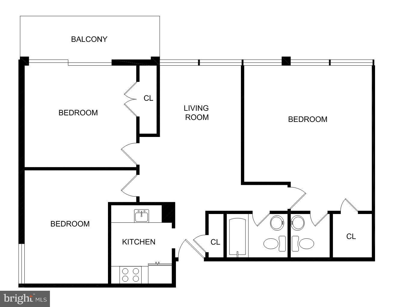 Photo 14 of 16 of 4520 King St #202 condo