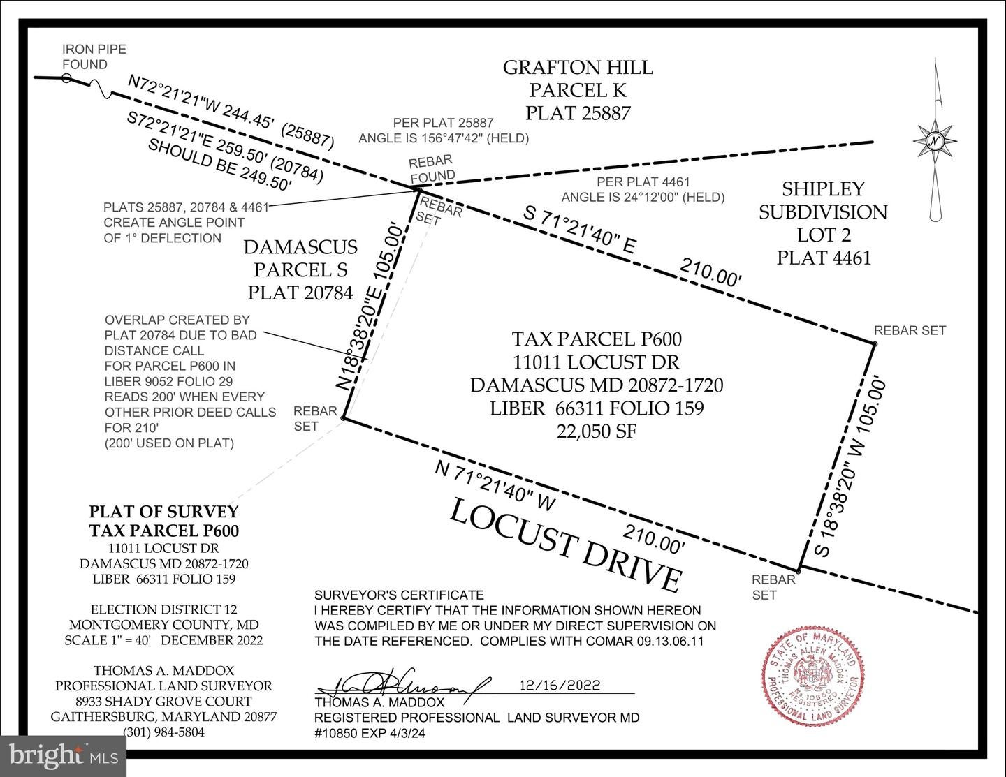 11027 Locust Drive, Damascus, MD, 20872