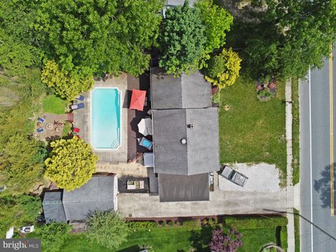 A home in Glassboro