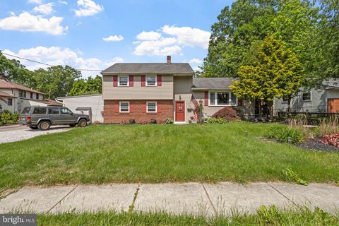 A home in Glassboro