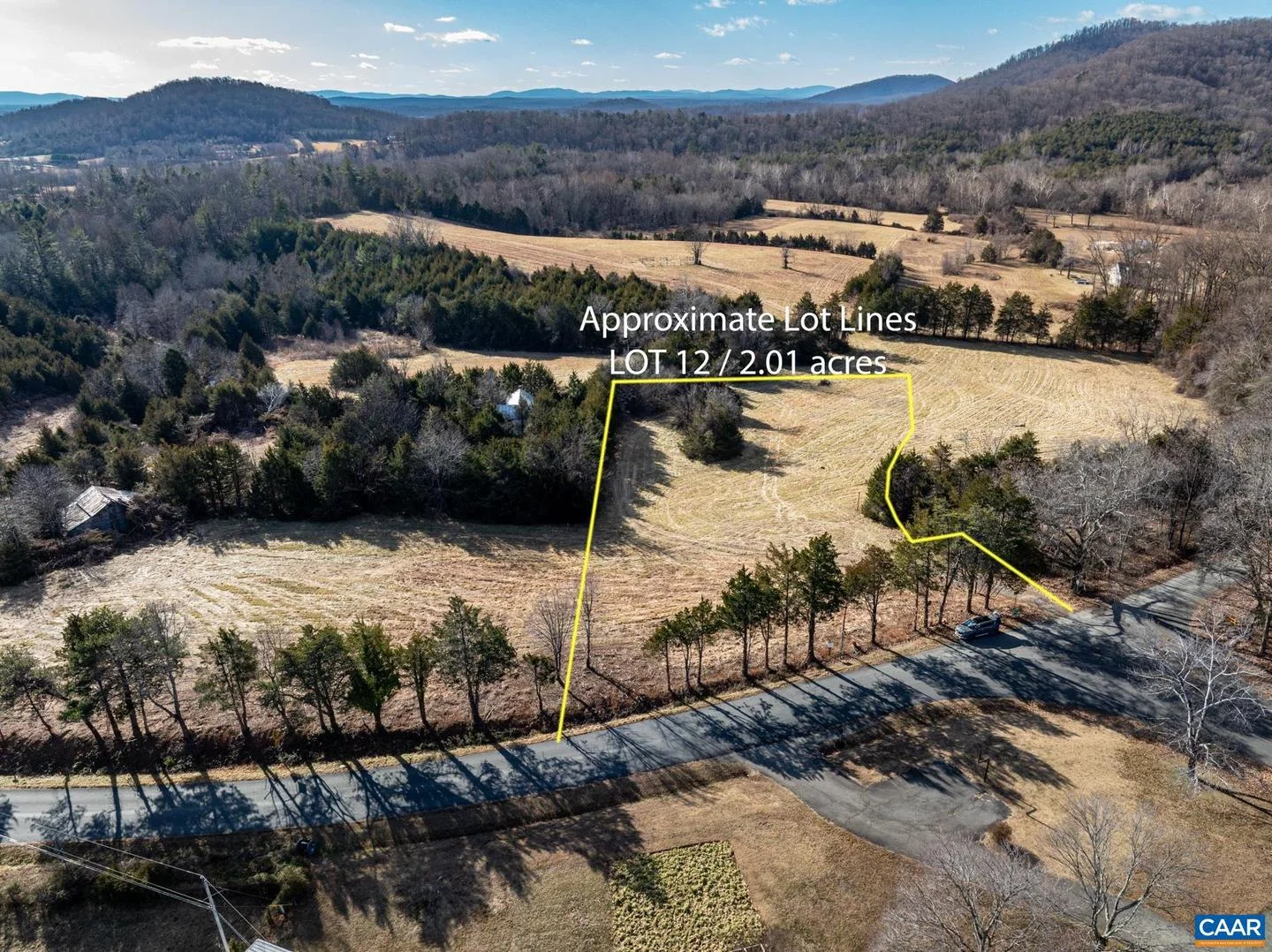 lot 12 Pea Ridge Rd