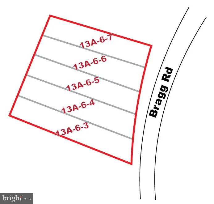 1212, 1214,1216,1218,1220 Bragg Road