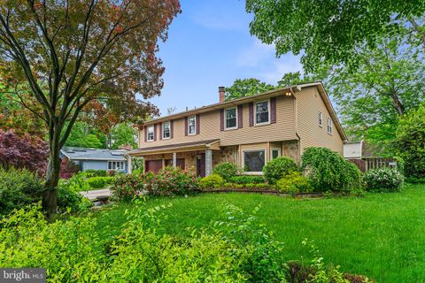 A home in Cherry Hill